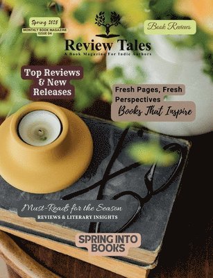 Jeyran Main - RT Book Review Magazine - 04 (Spring 2025), Häftad