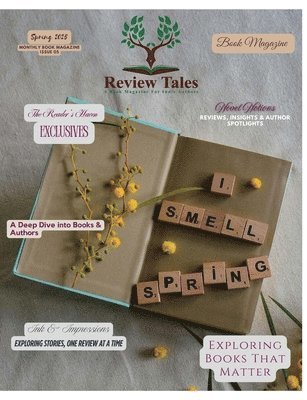 Jeyran Main - RT Book Review Magazine - 05 (Spring 2025), Häftad