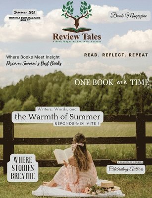 S Jeyran Main - RT Book Review Magazine - 07 (Summer 2025), Häftad. Tillgänglighet: Lägg i varukorg