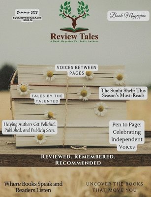 Jeyran Main - RT Book Review Magazine - 08 (Summer 2025), Häftad. Tillgänglighet: Lägg i varukorg