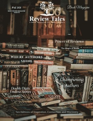 S Jeyran Main - RT Book Review Magazine - 10 (Fall 2025), Häftad