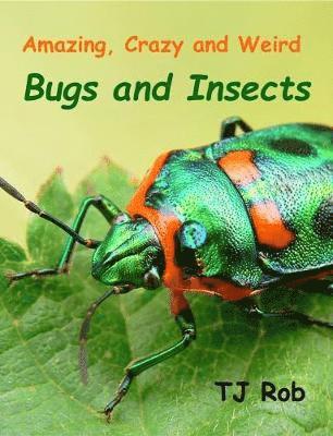 TJ Rob - Amazing, Crazy and Weird Bugs and Insects, Häftad. Tillgänglighet: Lägg i varukorg
