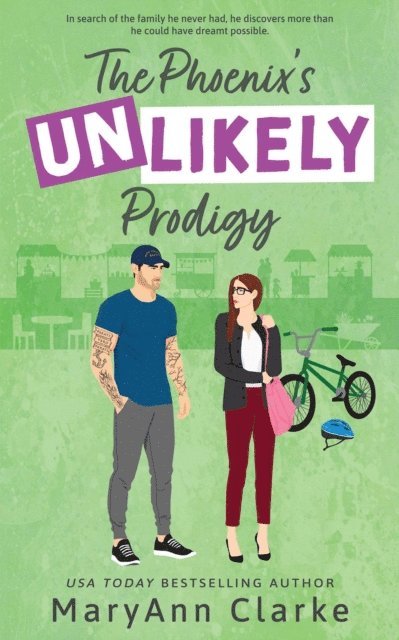 MaryAnn Clarke - Phoenix's Unlikely Prodigy, E-bok
