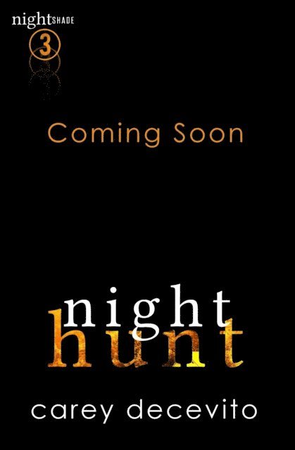 Carey Decevito, Karen Hrdlicka - Night Hunt, E-bok