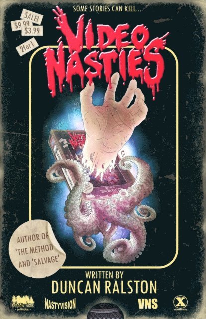 Duncan Ralston - Video Nasties, E-bok
