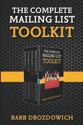 Barb Drozdowich - Complete Mailing List Toolkit, Häftad. Tillgänglighet: Lägg i varukorg