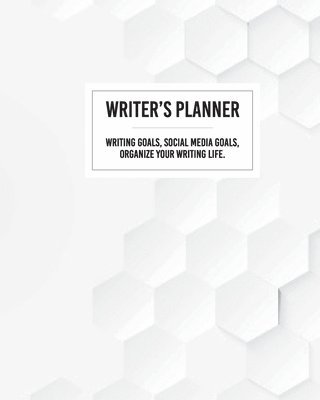 Barb Drozdowich - Writer's Planner - Writing Goals, Social Media Goals, Organize Your Writing Life., Häftad. Tillgänglighet: Lägg i varukorg
