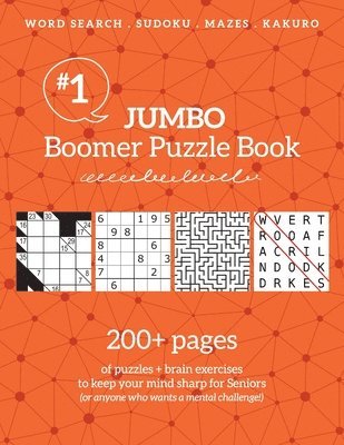 Barb Drozdowich - Jumbo Boomer Puzzle Book #1, Häftad. Tillgänglighet: Lägg i varukorg
