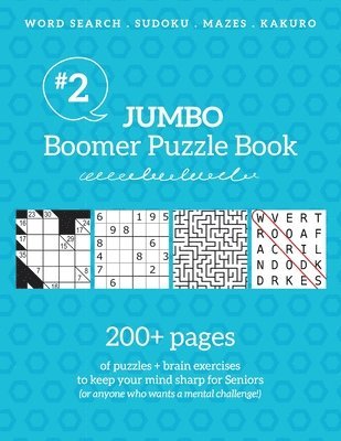 Barb Drozdowich - Jumbo Boomer Puzzle Book #2, Häftad. Tillgänglighet: Lägg i varukorg