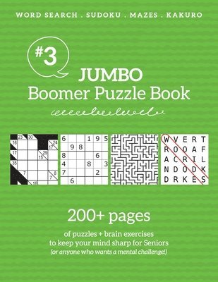 Barb Drozdowich - Jumbo Boomer Puzzle Book #3, Häftad. Tillgänglighet: Lägg i varukorg