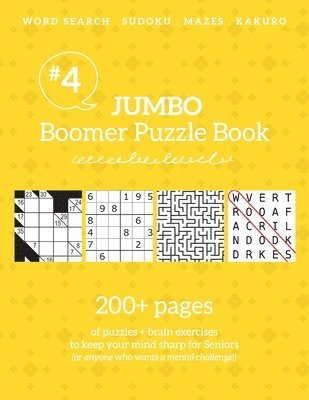 Barb Drozdowich - Jumbo Boomer Puzzle Book #4, Häftad. Tillgänglighet: Lägg i varukorg