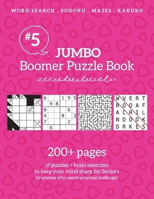 Barb Drozdowich - Jumbo Boomer Puzzle Book #5, Häftad. Tillgänglighet: Lägg i varukorg