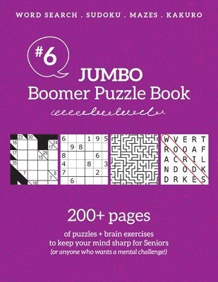 Barb Drozdowich - Jumbo Boomer Puzzle Book #6, Häftad. Tillgänglighet: Lägg i varukorg