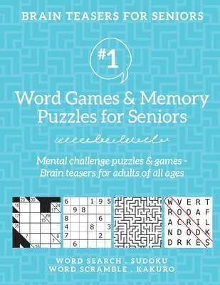 Barb Drozdowich - Brain Teasers for Seniors #1, Häftad. Tillgänglighet: Lägg i varukorg