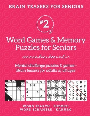 Barb Drozdowich - Brain Teasers for Seniors #2, Häftad. Tillgänglighet: Lägg i varukorg