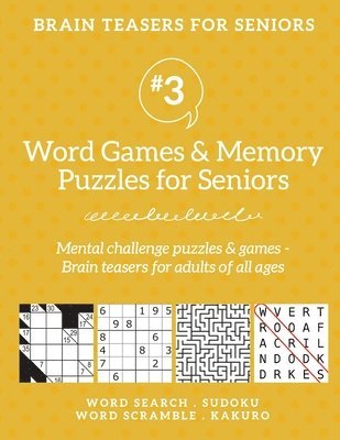 Barb Drozdowich - Brain Teasers for Seniors #3, Häftad. Tillgänglighet: Lägg i varukorg