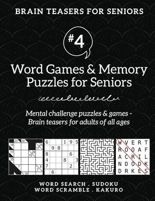 Barb Drozdowich - Brain Teasers for Seniors #4, Häftad. Tillgänglighet: Lägg i varukorg