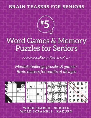Barb Drozdowich - Brain Teasers for Seniors #5, Häftad. Tillgänglighet: Lägg i varukorg