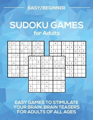 Barb Drozdowich - Sudoku Games for Adults Level, Häftad. Tillgänglighet: Lägg i varukorg