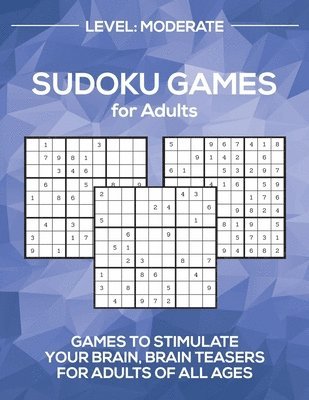 Barb Drozdowich - Sudoku Games for Adults Level, Häftad. Tillgänglighet: Lägg i varukorg