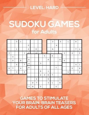 Barb Drozdowich - Sudoku Games for Adults Level, Häftad. Tillgänglighet: Lägg i varukorg