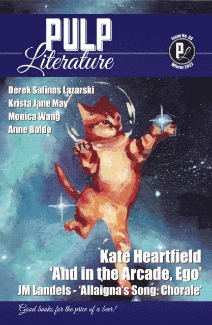 Mel Anastasiou, JM Landels, Kate Heartfiled - Pulp Literature Winter 2022, E-bok