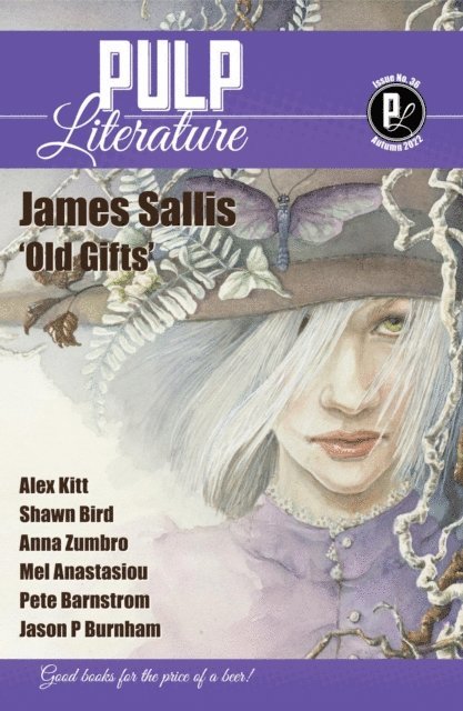 JM Landels, Mel Anastasiou, James Sallis - Pulp Literature Autumn 2022, E-bok