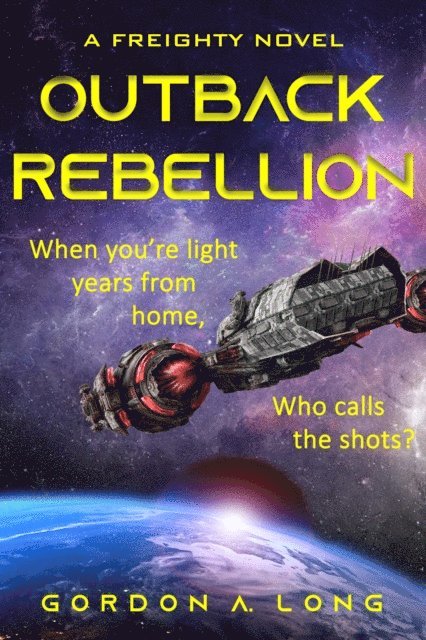 Gordon A. Long - Outback Rebellion, E-bok