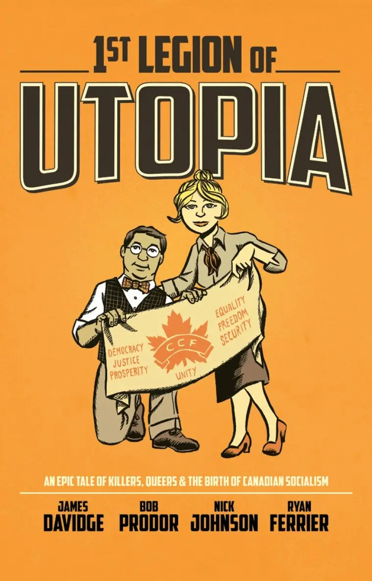 James Davidge - 1st Legion of Utopia, Häftad. Tillgänglighet: Lägg i varukorg