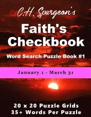 Christopher Di Armani - C. H. Spurgeon's Faith Checkbook Word Search Puzzle Book #1: January 1 - March 31, Häftad. Tillgänglighet: Lägg i varukorg