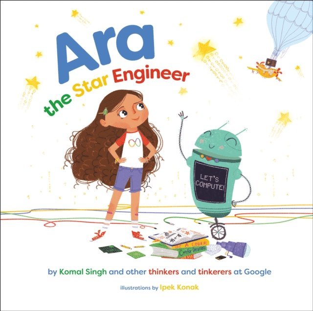 Komal Singh - Ara the Star Engineer, E-bok