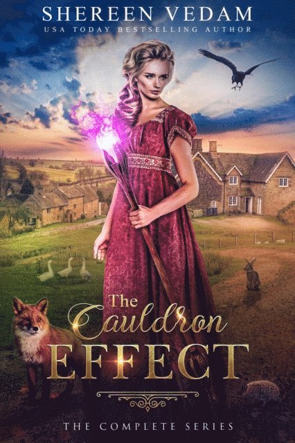 Shereen Vedam - Cauldron Effect: The Complete Series, E-bok