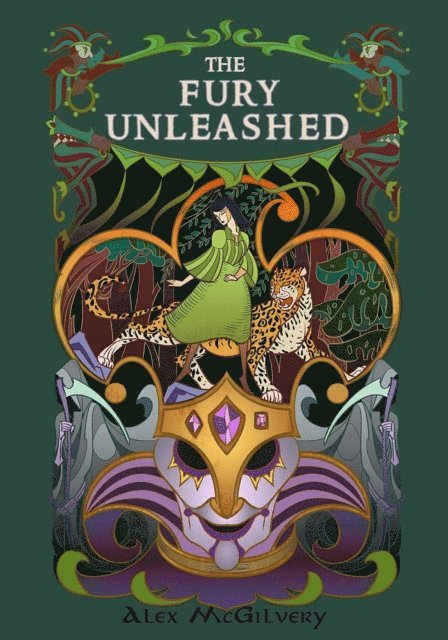 Alex McGilvery - Fury Unleashed, E-bok