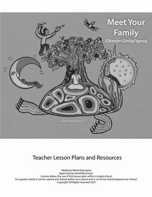David Bouchard - Meet Your Family Teacher Lesson Plan. Tillgänglighet: Tillfälligt slut