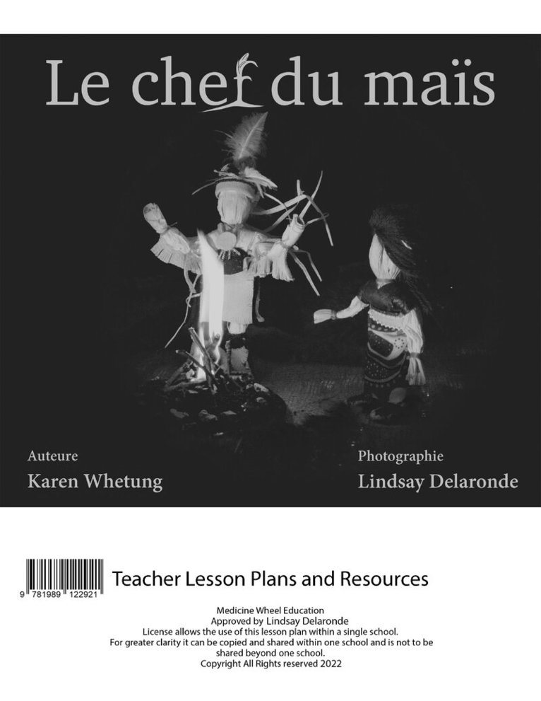 Karen Whetung - Le chef du mais plan de cours. Tillgänglighet: Lägg i varukorg