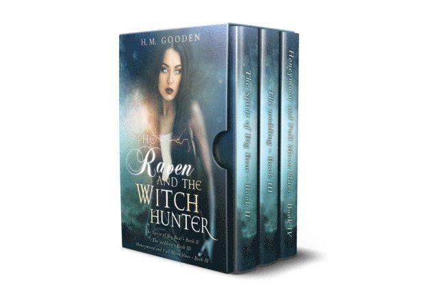 H. M. Gooden - Raven and the Witch Hunter Omnibus: Volumes 2-4, E-bok