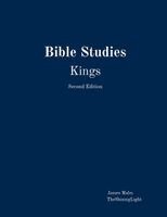 James Malm - Bible Studies Kings, Häftad