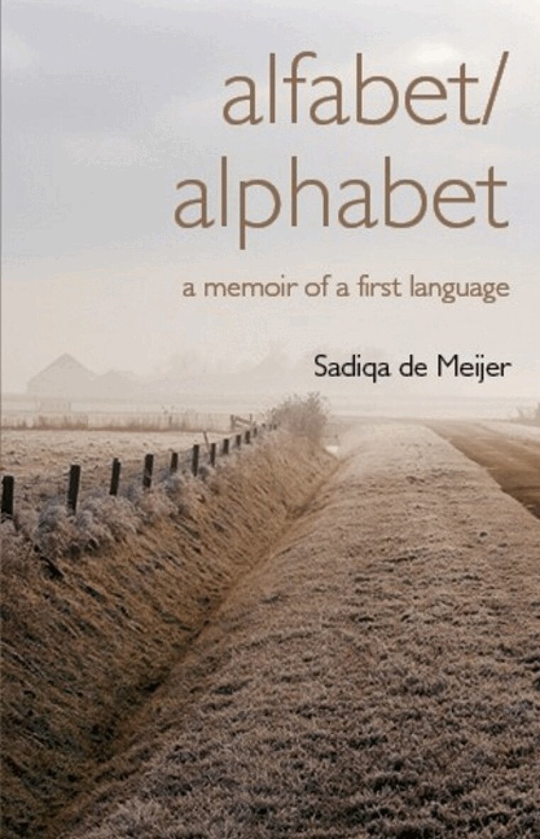 Sadiqa de Meijer - alfabet/alphabet, Häftad