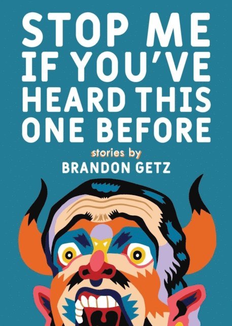 Brandon Getz - Stop Me If You've Heard This One Before, E-bok