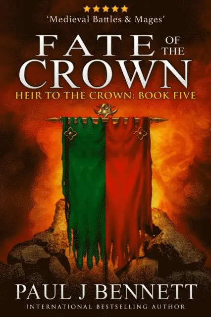 Paul J Bennett - Fate of the Crown: An Epic Fantasy Novel, E-bok. Tillgänglighet: Lägg i varukorg