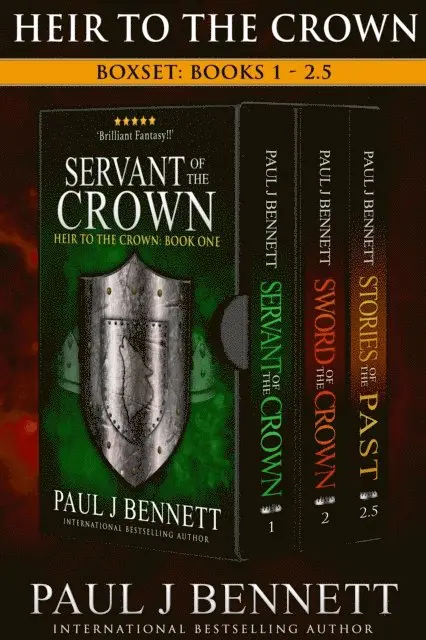 Paul J Bennett - Heir to the Crown Box Set 1, E-bok. Tillgänglighet: Lägg i varukorg