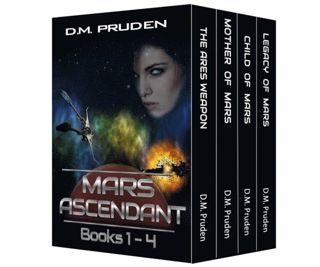 D.M. Pruden - Mars Ascendant Box Set: Books 1-4, E-bok