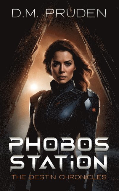 D.M. Pruden - Phobos Station, E-bok