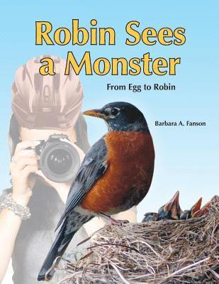 Barbara a Fanson - Robin Sees a Monster, Häftad. Tillgänglighet: Lägg i varukorg