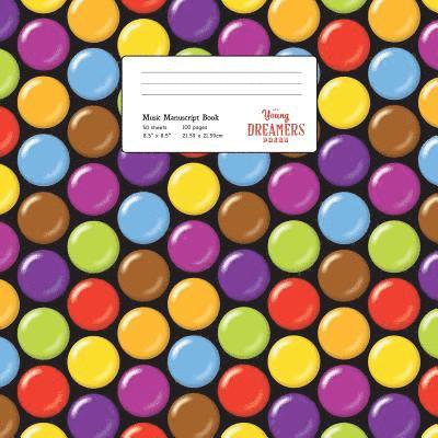 Young Dreamers Press - Music Manuscript Book, Häftad