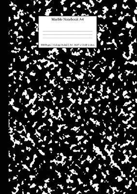 Young Dreamers Press - Marble Notebook A4, Häftad