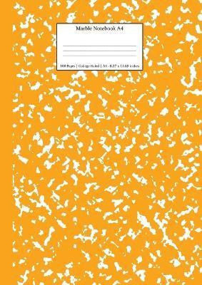 Marble Notebook A4 av Young Dreamers Press