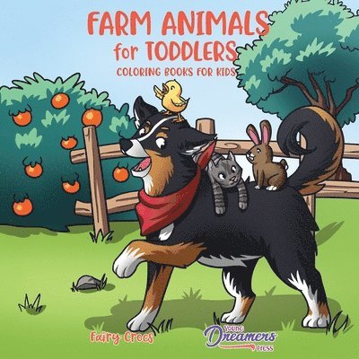 Young Dreamers Press - Farm Animals for Toddlers, Häftad. Tillgänglighet: Lägg i varukorg
