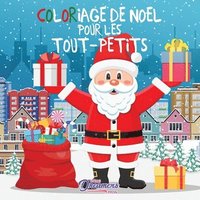 Coloriage de Noel pour les tout-petits