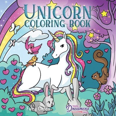Young Dreamers Press - Unicorn Coloring Book, Häftad. Tillgänglighet: Lägg i varukorg